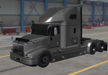 International eagle 9400i version 1.2 for American Truck Simulator (v1.44.x)