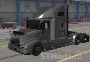 International eagle 9400i version 1.3 for American Truck Simulator (v1.48.x)