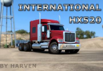 International HX520 by Harven version 1.2 for American Truck Simulator (v1.43.x)