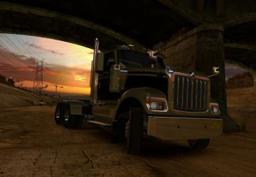 International HX520 by Harven version 1.2 for American Truck Simulator (v1.43.x)
