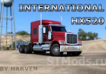 International HX520 by Harven version 1.6 for American Truck Simulator (v1.47.x)