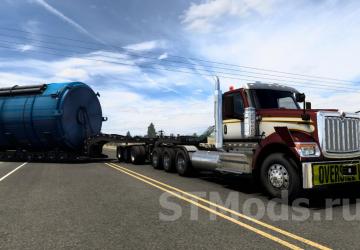 International HX520 by Harven version 1.8.5 for American Truck Simulator (v1.51.x, - 1.55.x)