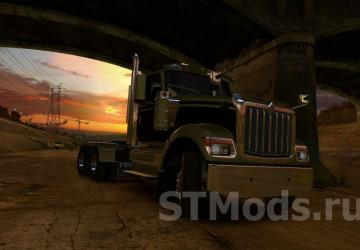 International HX520 by Harven version 1.8 for American Truck Simulator (v1.49.x)