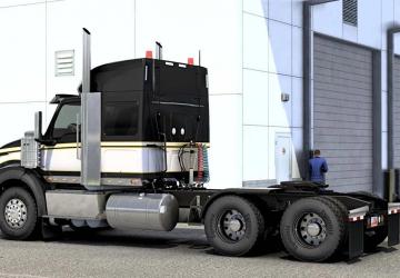 International HX620 version 1.1 for American Truck Simulator (v1.48.x)