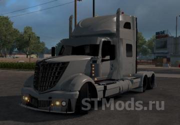 International lonestar custom version 1.3 for American Truck Simulator (v1.48.x)