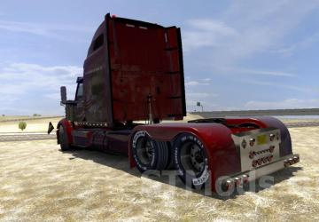 International lonestar custom version 1.3 for American Truck Simulator (v1.48.x)