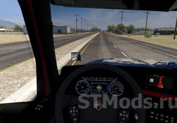 International lonestar custom version 1.3 for American Truck Simulator (v1.48.x)