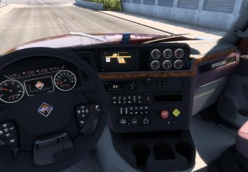 International Lonestar Legacy Sleeper version 3.2 for American Truck Simulator (v1.44.x)
