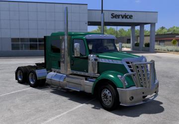 International LoneStar Reworked version 1.2 for American Truck Simulator (v1.37.x, 1.38.x)