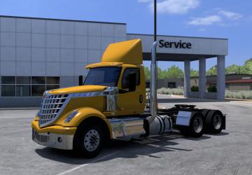 International LoneStar Reworked version 1.2 for American Truck Simulator (v1.37.x, 1.38.x)