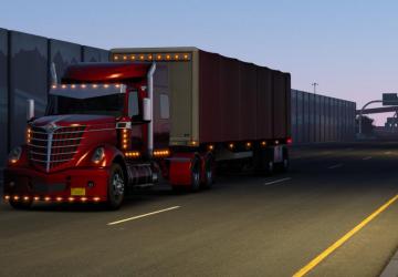 International LoneStar Reworked version 1.0 for American Truck Simulator (v1.46.x)