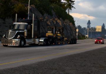 International LoneStar Reworked version 1.0 for American Truck Simulator (v1.46.x)