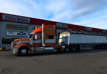International LoneStar Reworked version 1.0 for American Truck Simulator (v1.46.x)