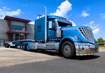 International LoneStar Reworked version 1.0 for American Truck Simulator (v1.46.x)