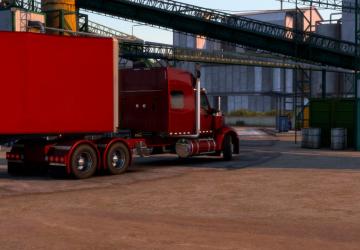 International LoneStar Reworked version 1.0 for American Truck Simulator (v1.46.x)