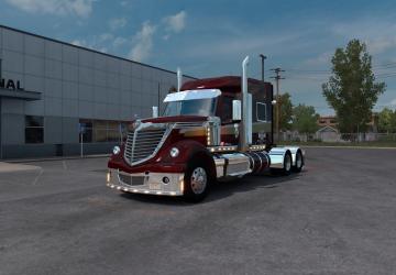 International Lonestar upgrades version 1.0 for American Truck Simulator (v1.37.x, 1.38.x)