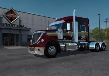 International Lonestar upgrades version 1.0 for American Truck Simulator (v1.37.x, 1.38.x)