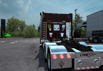 International Lonestar upgrades version 1.0 for American Truck Simulator (v1.37.x, 1.38.x)