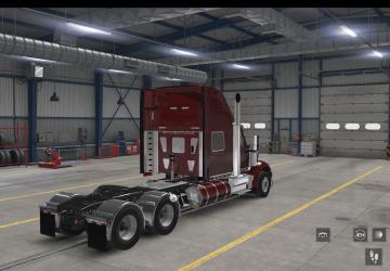 International Lonestar upgrades version 1.0 for American Truck Simulator (v1.37.x, 1.38.x)