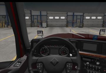 International Lonestar upgrades version 1.0 for American Truck Simulator (v1.37.x, 1.38.x)