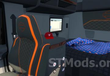 International Lonestar upgrades version 10.6 for American Truck Simulator (v1.54.x)