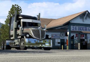 International Lonestar upgrades version 3.1 for American Truck Simulator (v1.45.x, 1.46.x)