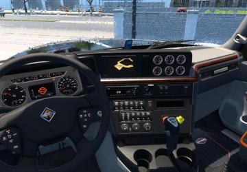International Lonestar upgrades version 3.1 for American Truck Simulator (v1.45.x, 1.46.x)