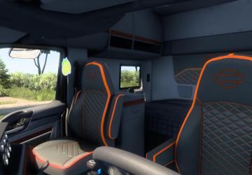 International Lonestar upgrades version 3.1 for American Truck Simulator (v1.45.x, 1.46.x)