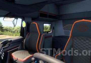 International Lonestar upgrades version 3.5 for American Truck Simulator (v1.46.x)