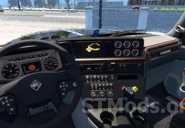 International Lonestar upgrades version 4.8 for American Truck Simulator (v1.47.x)