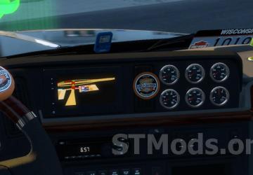 International Lonestar upgrades version 6.6 for American Truck Simulator (v1.49.x)