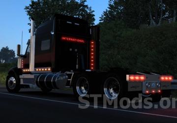 International Lonestar upgrades version 6.6 for American Truck Simulator (v1.49.x)