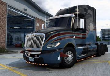 International LT Modified version 1.0 for American Truck Simulator (v1.43.x)