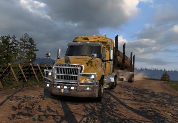 International LT Tuning Pack version 1.0 for American Truck Simulator (v1.41.x)