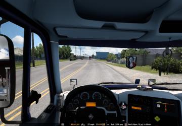 International ProStar Daycab version 1.2 for American Truck Simulator (v1.43.x)