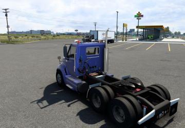 International ProStar Daycab version 1.2 for American Truck Simulator (v1.43.x)