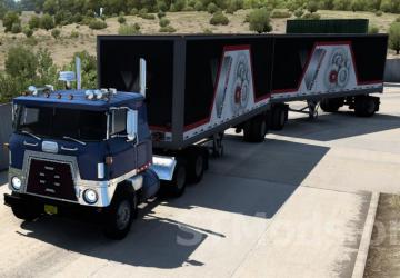 International Transtar 4070A version 1.2 for American Truck Simulator (v1.45.x, 1.46.x)
