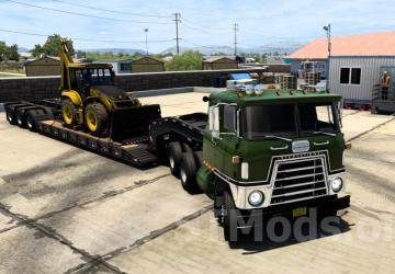 International Transtar 4070A version 1.8 for American Truck Simulator (v1.54.x)