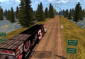 Interstate 10 version 1.36 for American Truck Simulator (v1.36.x)