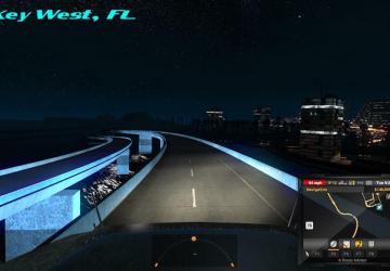 Interstate 10 version 1.36 for American Truck Simulator (v1.36.x)