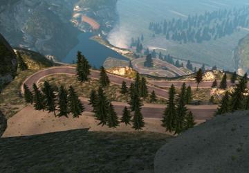 Interstate 10 version 1.36 for American Truck Simulator (v1.36.x)