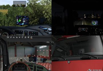 IPad Air 2020 GPS version 1.2 for American Truck Simulator (v1.43.x)