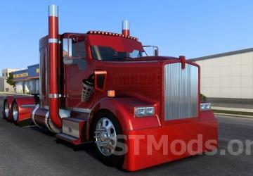 Ironwerx IW900 Pack version 1.31 for American Truck Simulator (v1.54.x)