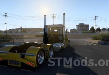 Ironwerx IW900 Pack version 1.31 for American Truck Simulator (v1.54.x)