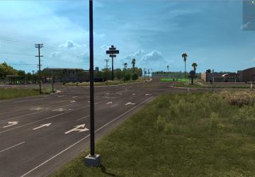 Island Map - The Big Island, Hawaii version 0.2.1 for American Truck Simulator (v1.43.x)