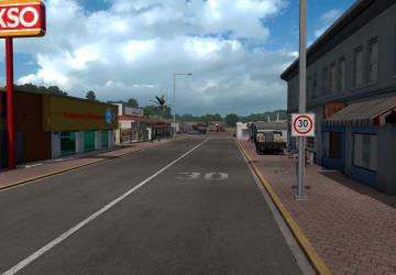 Island Map - The Big Island, Hawaii version 0.2.1 for American Truck Simulator (v1.43.x)