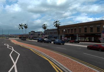 Island Map - The Big Island, Hawaii version 0.2.1 for American Truck Simulator (v1.43.x)