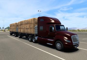 Parked Trucks Fixes version 1.0 for American Truck Simulator (v1.41.x)