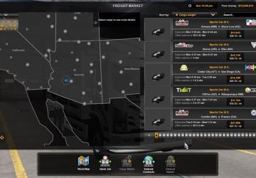 Isuzu NPR version 1.0 for American Truck Simulator (v1.35.x, - 1.37.x)