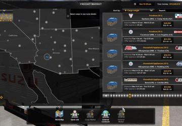 Isuzu NPR version 1.0 for American Truck Simulator (v1.35.x, - 1.37.x)